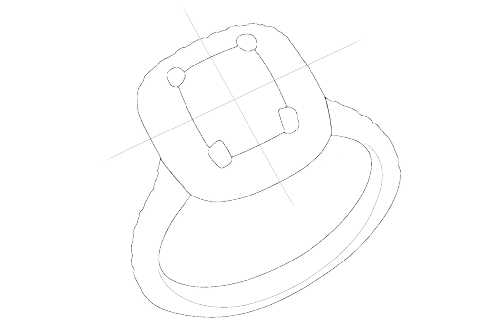 Bespoke ring at phase 1